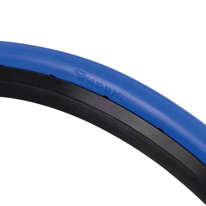 TANNUS Cubierta neumatico SLICK 700x23 REGULAR AZUL 23-622 704109