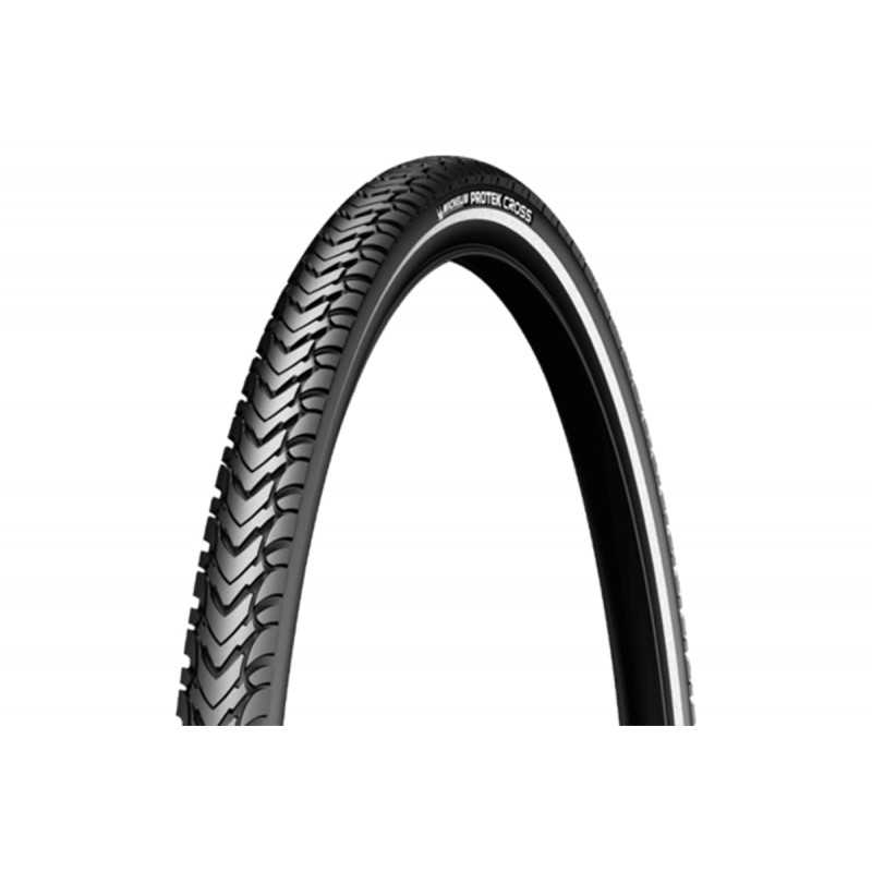 MICHELIN Cubierta neumatico bicicleta rigida 700X40C PROTEK CROSS A/R 54205