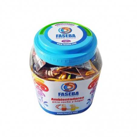 TASOTTI Bottle of 80 car fresheners SMALL WOOD 4ML 02108Z