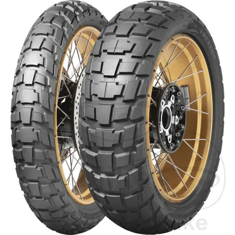 DUNLOP motorcycle tire cover 90/90-21 54T TL M+S TRAILMAX RAID 90/90-21 54T TL M+S TRAILMAX RAID 880.59.02