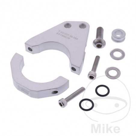 YSS SUSPENSION Abrazadera para amortiguador de dirección 43 MM 7892394