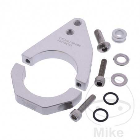 YSS SUSPENSION Abrazadera para amortiguador de dirección 47 MM 7892398