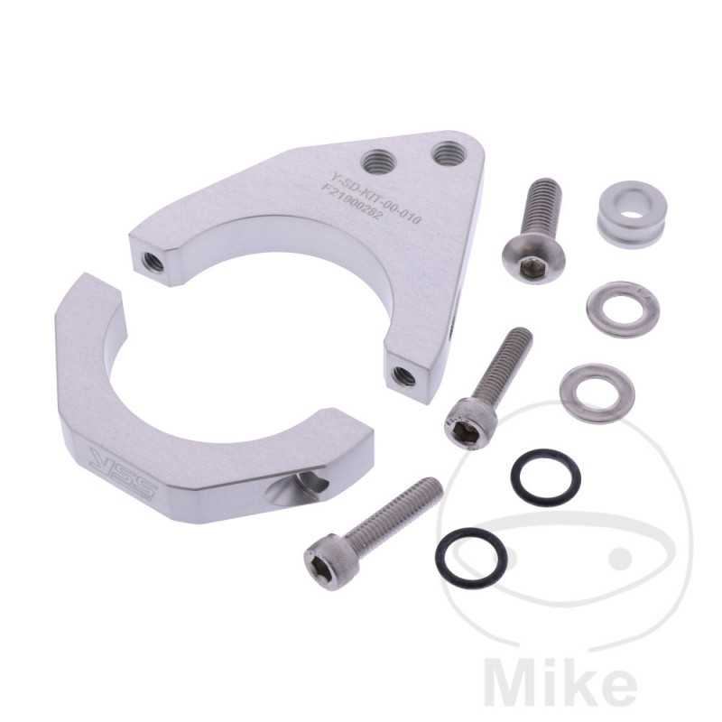 YSS SUSPENSION Abrazadera para amortiguador de dirección 50 MM 7892400