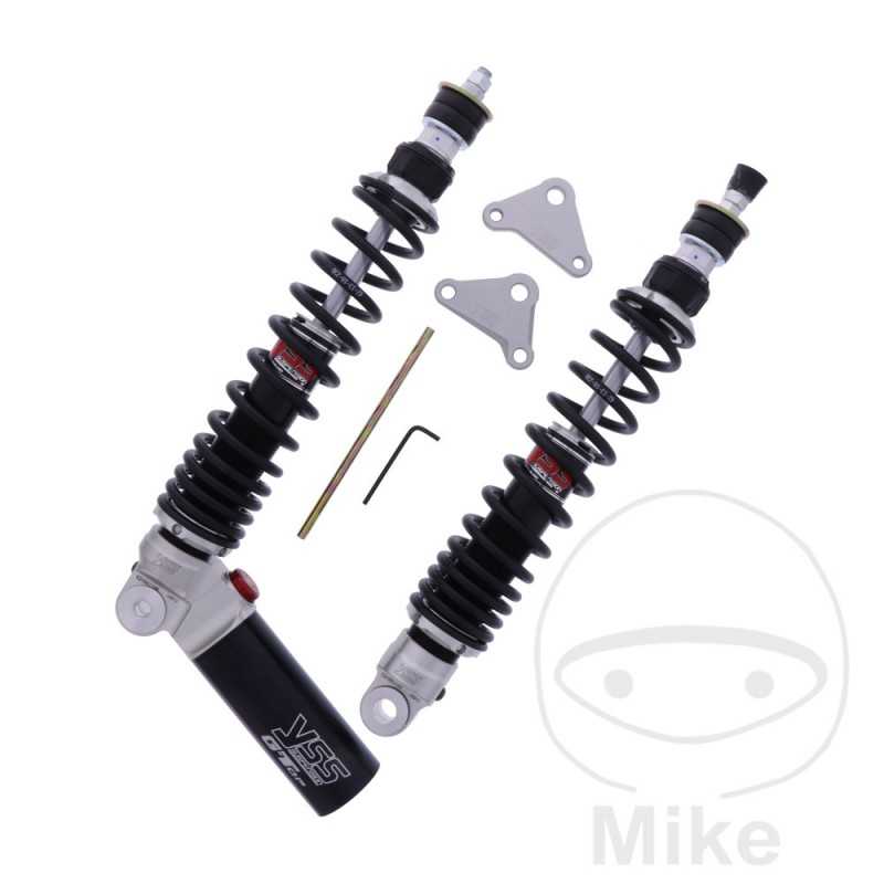 YSS SUSPENSION Amortiguador doble suspensión trasera
 ajustable 7892446