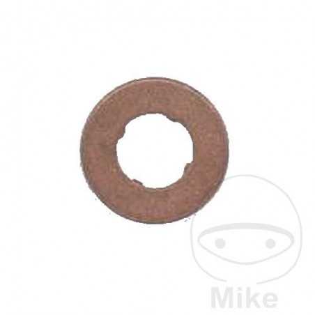 ELRING Copper injector support gasket 7/7.7X12.3X2.46 MM 7/7.7X12.3X2.46 MM 455.07.84