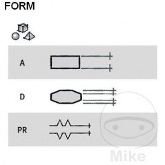 ELRING Junta soporte inyector cobre 7.2X16X1.5 MM 455.07.87