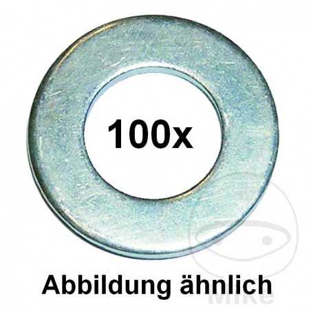 DRESSELHAUS Zinc plated washer M10 DIN 125 
 (100U) ALTN: 4791117 M10 DIN 125 
 (100U) ALTN: 4791117 486.65.70