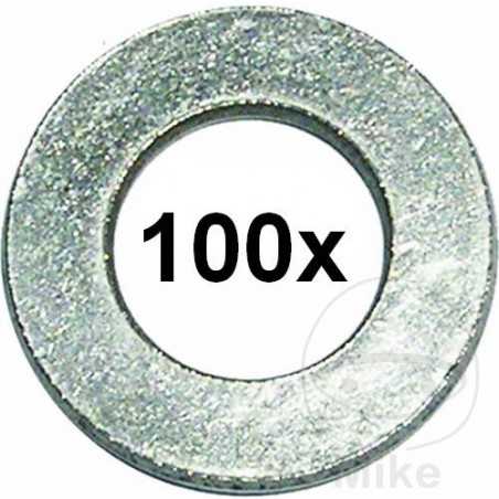 DRESSELHAUS Washer A2 6.4 DIN 125 (100U) A2 6.4 DIN 125 (100U) 736.03.73