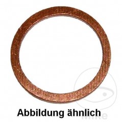 DRESSELHAUS Copper gasket for motorcycle 10 X 20 X 1.5
 PACK (100U) 10 X 20 X 1.5
 PACK (100U) 459.20.44