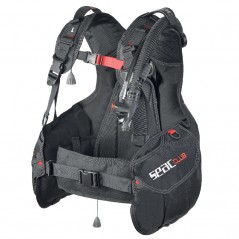 SEAC SUB Kit chaleco BCD + regulador octopus RENTAL CLUB DIN 1650004000080AV