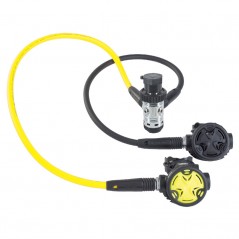 SEAC SUB Kit chaleco BCD + regulador octopus RENTAL CLUB DIN 1650004000080AV