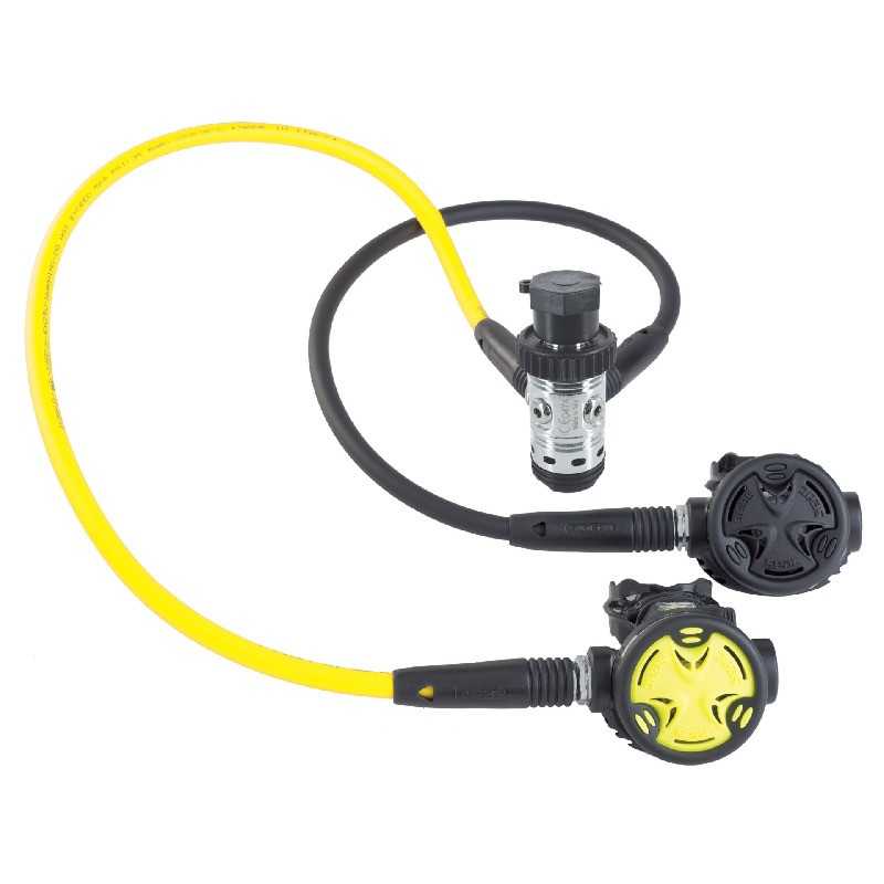 SEAC SUB Kit chaleco BCD + regulador octopus RENTAL CLUB DIN 1650004000080AV
