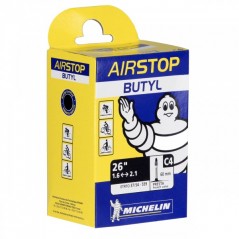 MICHELIN Camara latex valvula presta fina 60mm 700x22-23c 31264