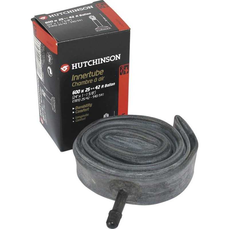 HUTCHINSON Cámara 29x1.90-2.35 con válvula Schrader de 48mm 31681