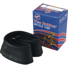 VEE RUBBER Cámara 12-1/2 x 2-1/4 con válvula presta fina para bicicletas 31717