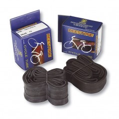 DEESTONE Cámara de aire 18x1.90-2.125 con válvula Schrader para moto 31956