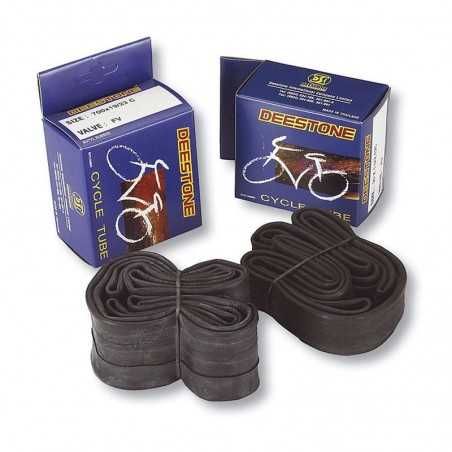 DEESTONE Cámara 12-1/2x2-1/4 con válvula Presta de 40mm para bicicletas 31950