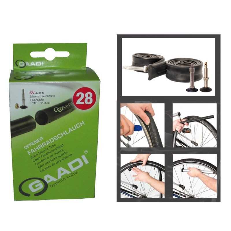 GAADI Camara de aire para bicicleta 26 40/47-559 40MM 700759