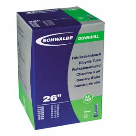 SCHWALBE Camara de aire para bicicleta 26x2.10-3.00 DOWNHILL 40MM 318604