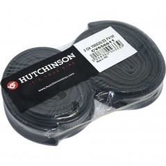 HUTCHINSON Pack de 2 cámaras 700x28-35 con válvula presta fina 48 mm 31696