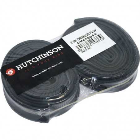 HUTCHINSON Cameras pack of 2 thin presta valve 48MM 700X28-35 48MM 700X28-35 31696