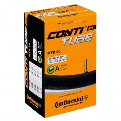 CONTINENTAL Camara valvula gruesa schrader 40mm 26x2.30-2.70 32115