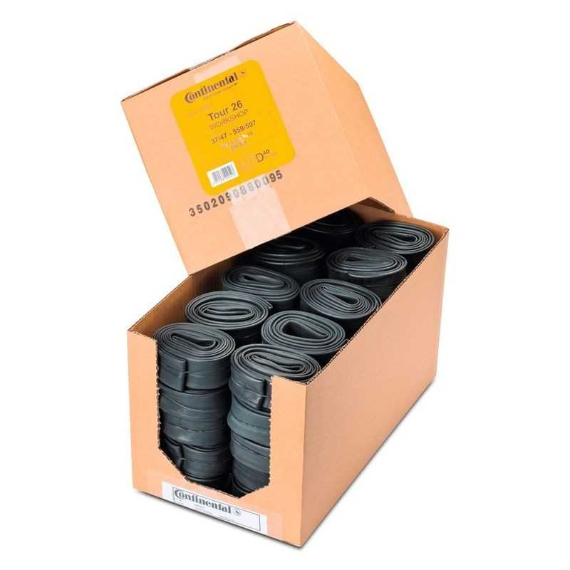 CONTINENTAL Camara de aire para bicicleta MTB 29X1.75-2.50 42MM (50U) 321152