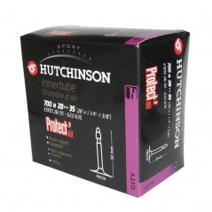 HUTCHINSON Camara de aire para bicicleta 28 700x28/35 ANTIPINCHAZOS 48MM 711338