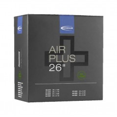 SCHWALBE Camara de aire para bicicleta AV21+AP AIR PLUS 27.5 STANDARD 40 MM (54/70-584) 709262