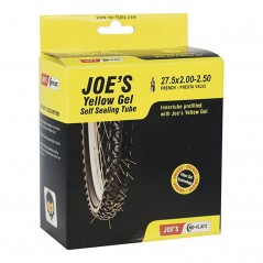 JOES INNERTUBE WITH SELF-SEALING LIQUID GEL WITH PRESTA VALVE 27.5x2.00-2.50 27.5x2.00-2.50 332A9