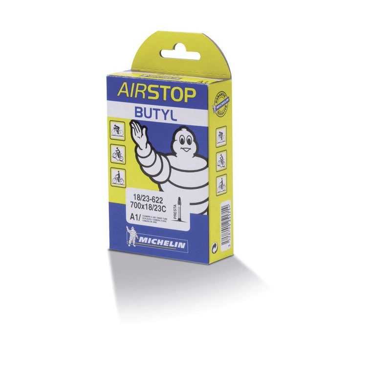 MICHELIN Cámara para bicicletas de montaña 29x2.00-2.25 con válvula presta fina 40mm 31229