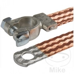 SIN MARCA Ground strap for negative battery 350 MM 350 MM 155.17.61
