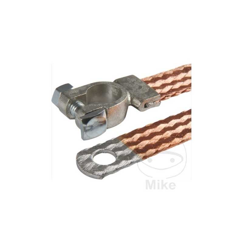 SIN MARCA Ground strap for negative battery 350 MM 350 MM 155.17.61