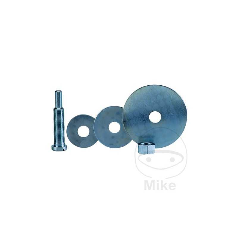 SIN MARCA Clamping shaft for cleaning discs 8 MM 150 MM 8 MM 150 MM 564.26.40
