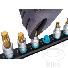 HAZET Coupling rail with long magnetic vacuum 1/2Z 1/2Z 606.01.80