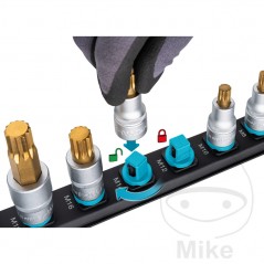 HAZET Coupling rail with long magnetic vacuum 1/2Z 1/2Z 606.01.80