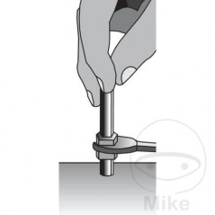 KUKKO Tuerca de empuje 11 MM
 6160022 616.02.79