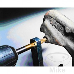 Drilling template for thread repair kit 617.02.55