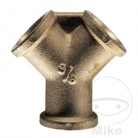 Adaptador distribuidor de aire en Y 2 vías 3-WEGE 3XG 1/2 656.02.47