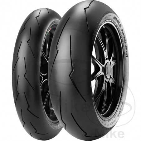 PIRELLI Neumático cubierta moto trasero 200/55ZR17 (78W) TL SUPERCORSA 880.59.92