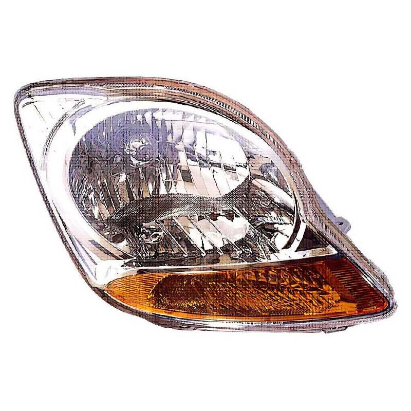 IPARLUX HEADLIGHT PILOT FRONT LIGHT RIGHT 11231704