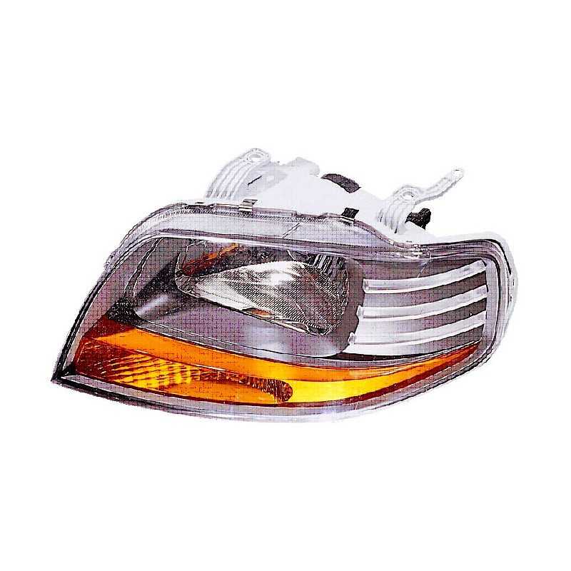IPARLUX HEADLIGHT PILOT FRONT LIGHT LEFT 11232503