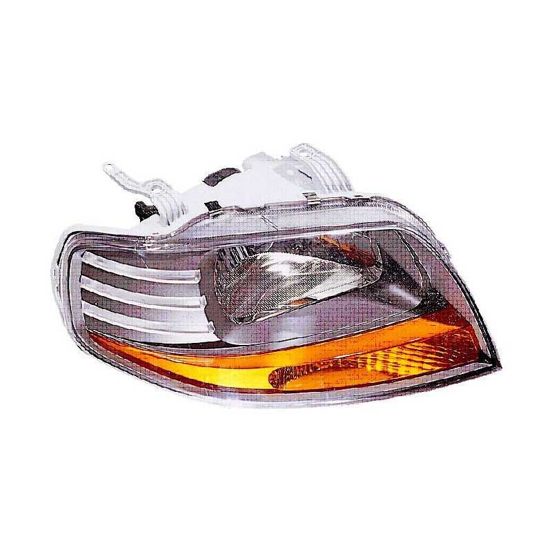 IPARLUX HEADLIGHT PILOT FRONT LIGHT RIGHT 11232504