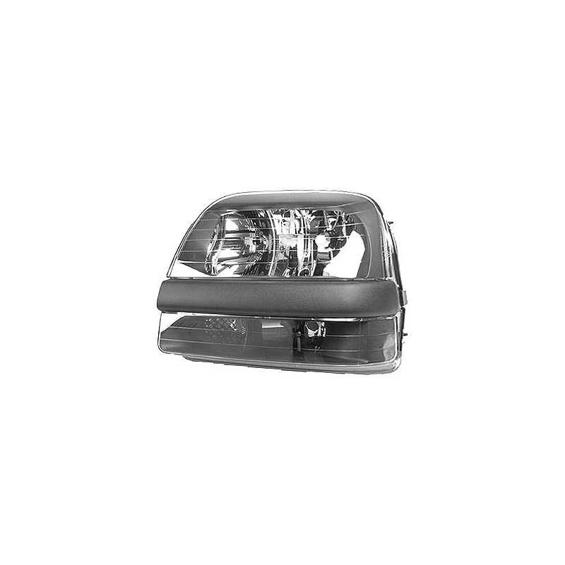 IPARLUX HEADLIGHT PILOT FRONT LIGHT LEFT 11309503