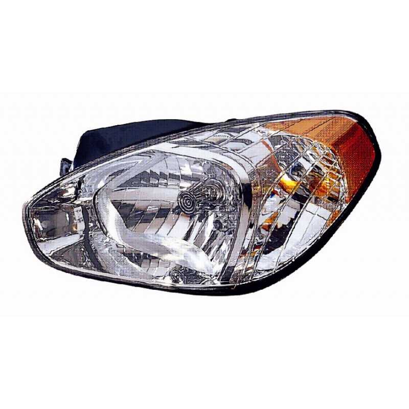 IPARLUX HEADLIGHT PILOT FRONT LIGHT LEFT 11392403
