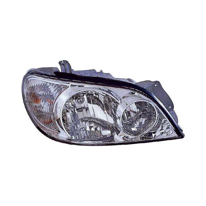 IPARLUX HEADLIGHT PILOT FRONT LIGHT RIGHT 11441604