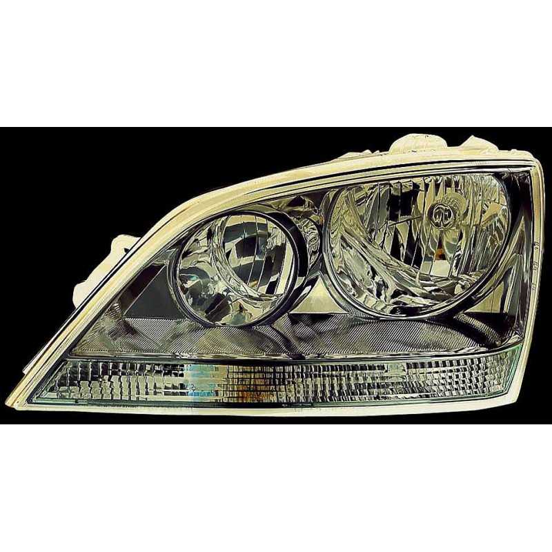 IPARLUX HEADLIGHT PILOT FRONT LIGHT LEFT 11441903