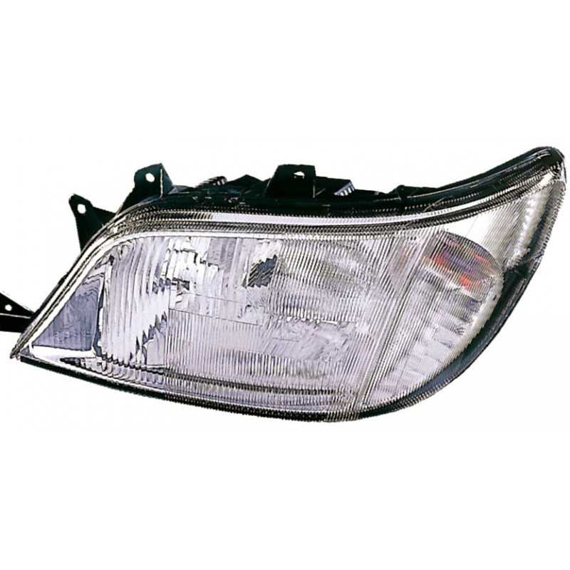 IPARLUX HEADLIGHT PILOT FRONT LIGHT LEFT 11509103