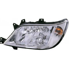 IPARLUX HEADLIGHT PILOT FRONT LIGHT LEFT 11509203