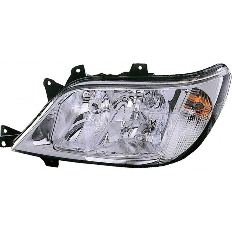 IPARLUX HEADLIGHT PILOT FRONT LIGHT LEFT 11509203